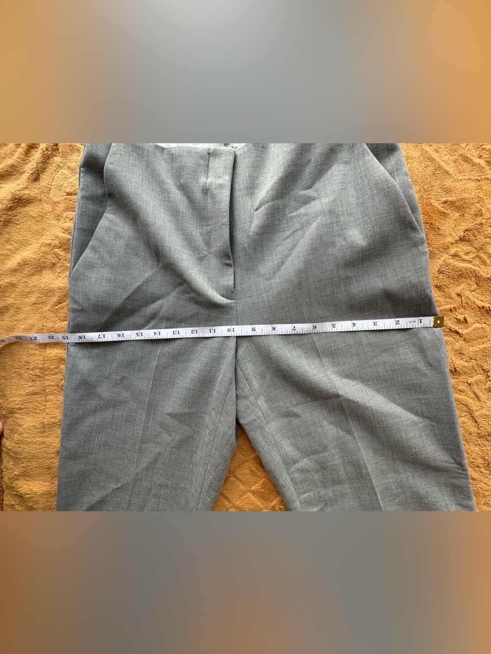 Aritzia Babaton Markova Pant Grey Melange Regular Size 4 business casual - Picture 10 of 15